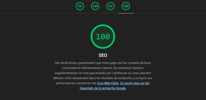 Site Vitrine - Modèle Commerçant / Profession Libérale
