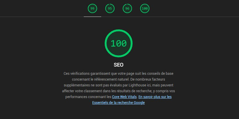 Site Vitrine - Modèle TPE / PME