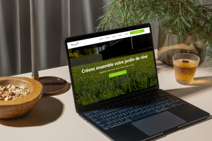 Site Vitrine – Modèle Artisan