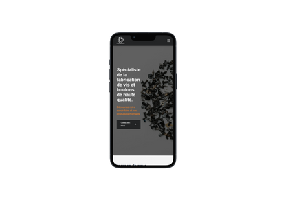 Site Vitrine - Modèle TPE / PME