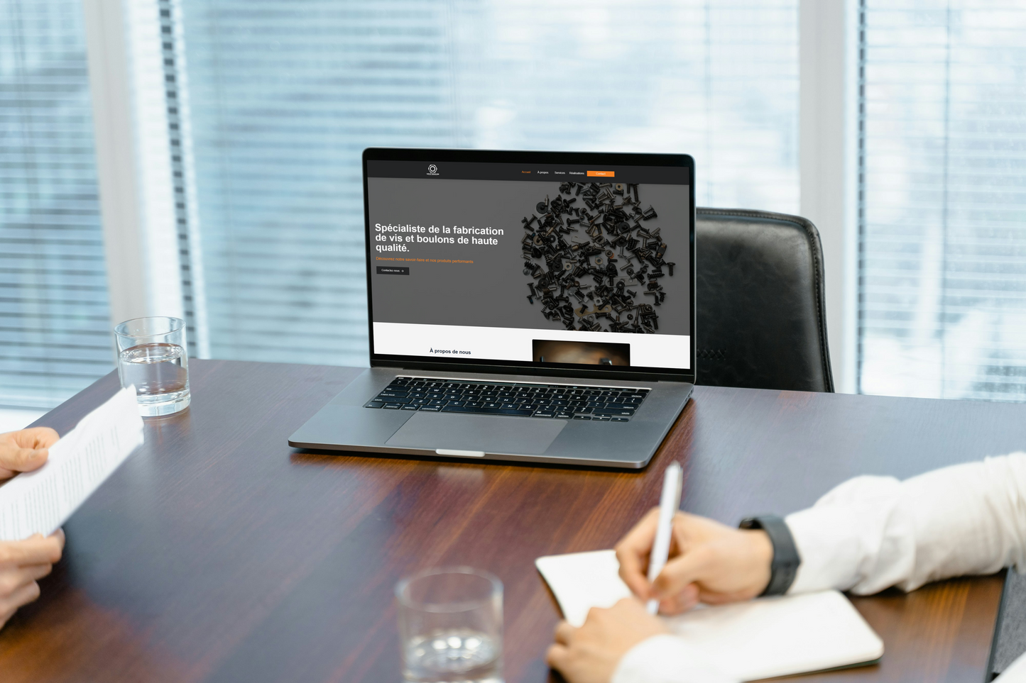 Site Vitrine - Modèle TPE / PME